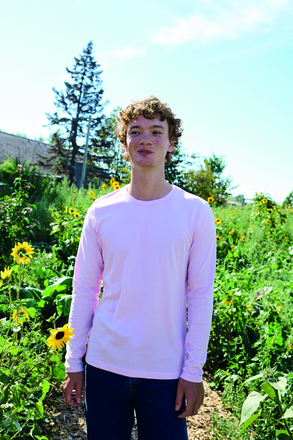 Mens Long Sleeve T-shirt